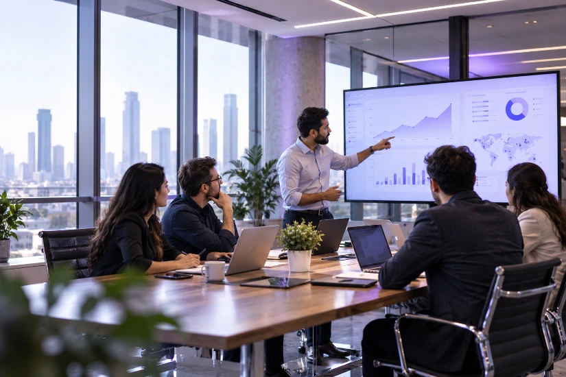 Business processes, enterprise systems, technology, and automation working together